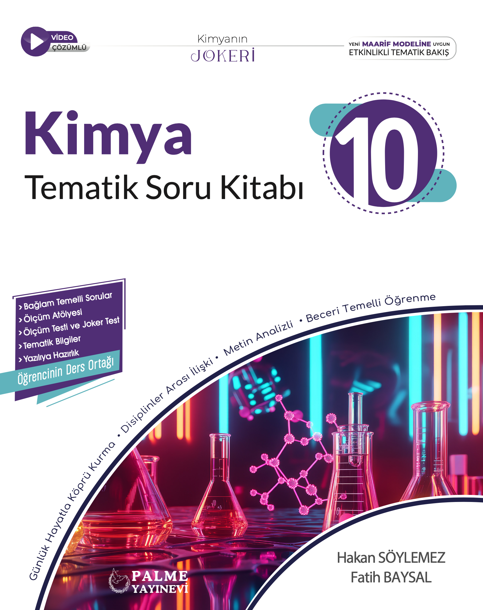 10. SINIF JOKER KİMYA TEMATİK SORU KİTABI